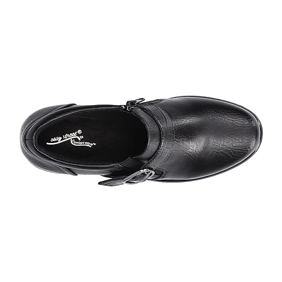 Easy Street Pixel Womens Round Closed Toe Clogs