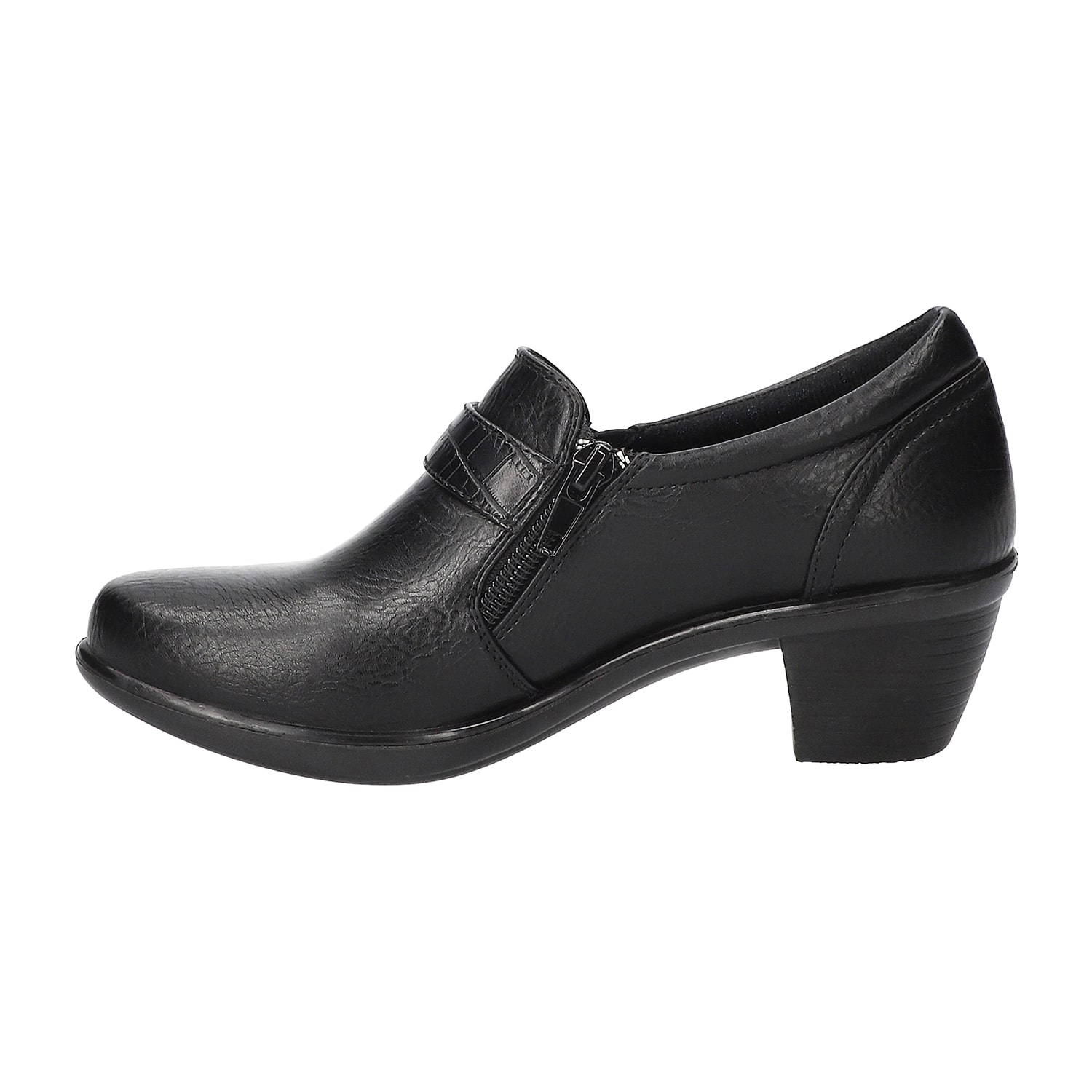 Easy Street Pixel Womens Round Closed Toe Clogs