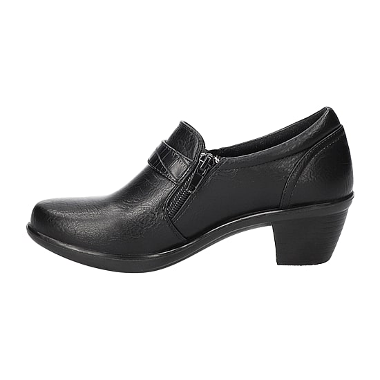 Easy Street Pixel Womens Round Closed Toe Clogs