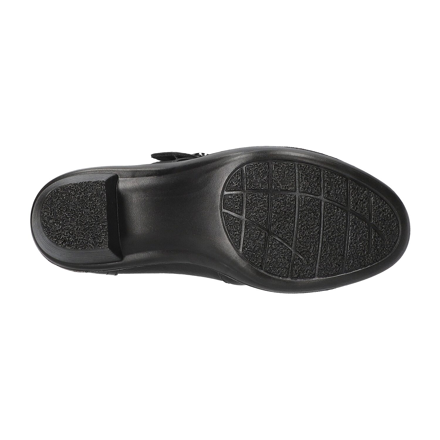 Easy Street Pixel Womens Round Closed Toe Clogs