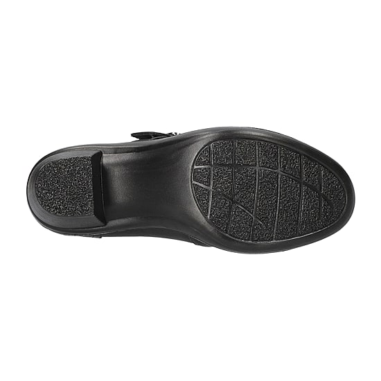 Easy Street Pixel Womens Round Closed Toe Clogs