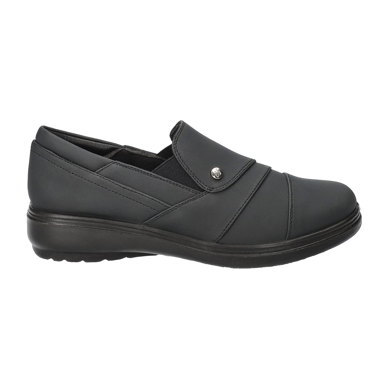 Easy Street Zilla Womens Round Closed Toe Slip-On Shoe