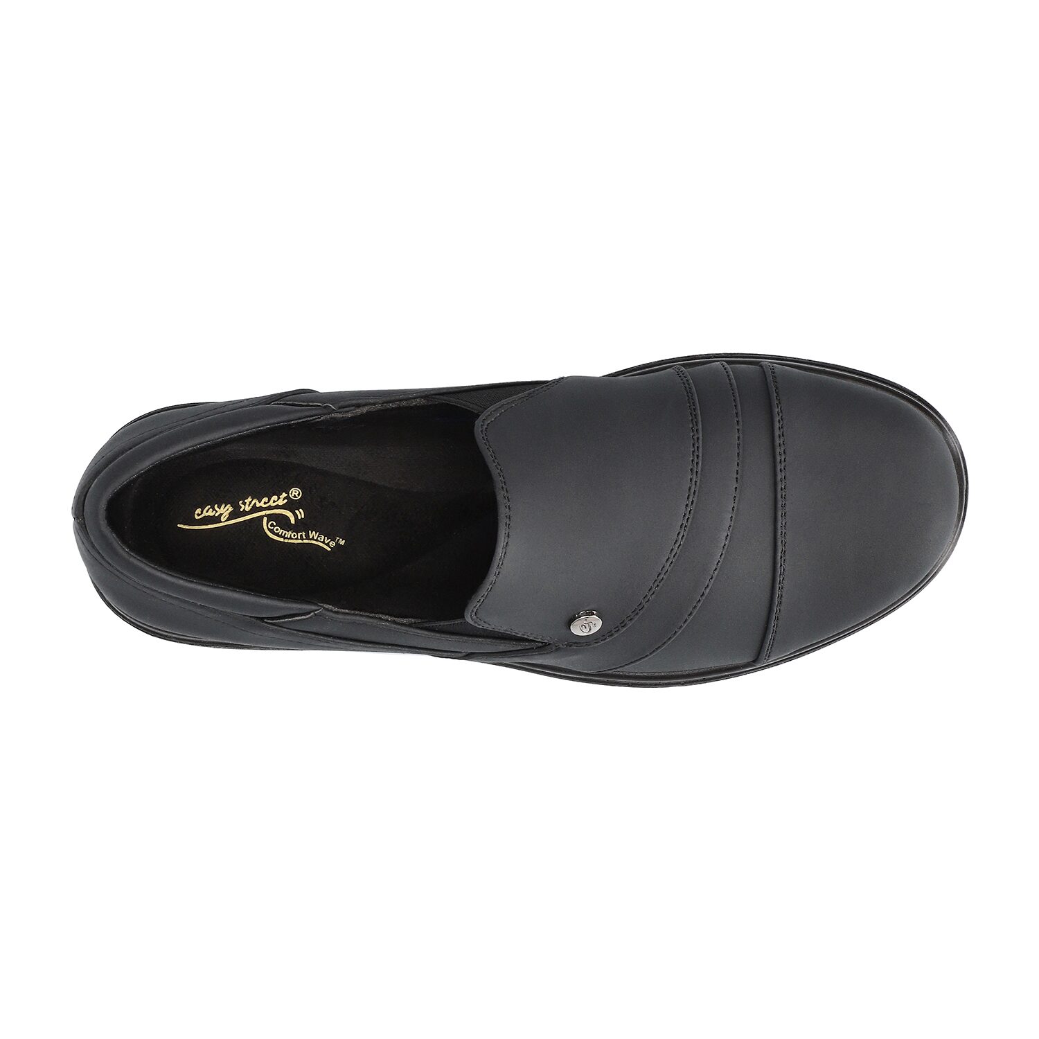Easy Street Zilla Womens Round Closed Toe Slip-On Shoe