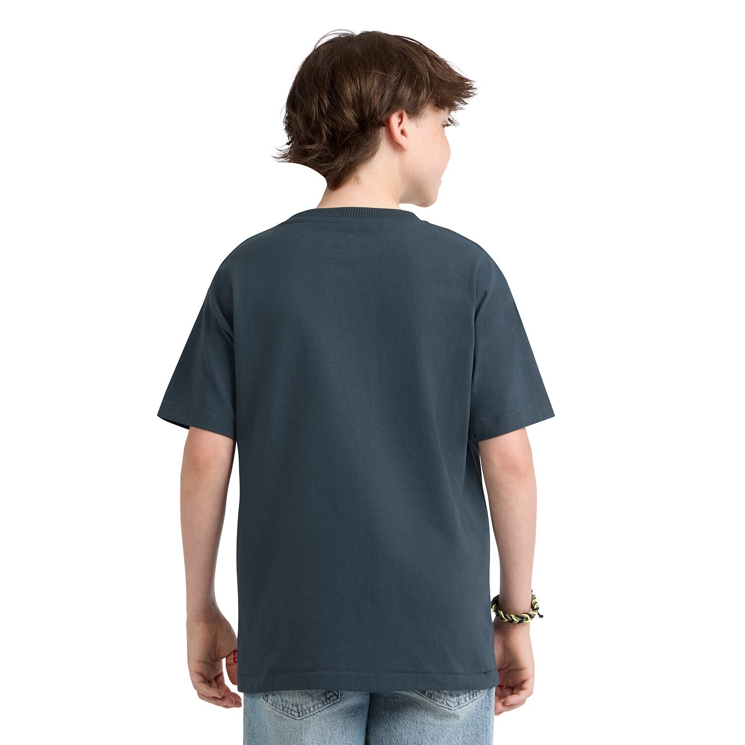 Levi's® Big Kid Boys Crew Neck Short Sleeve Regular Fit Graphic T-Shirt