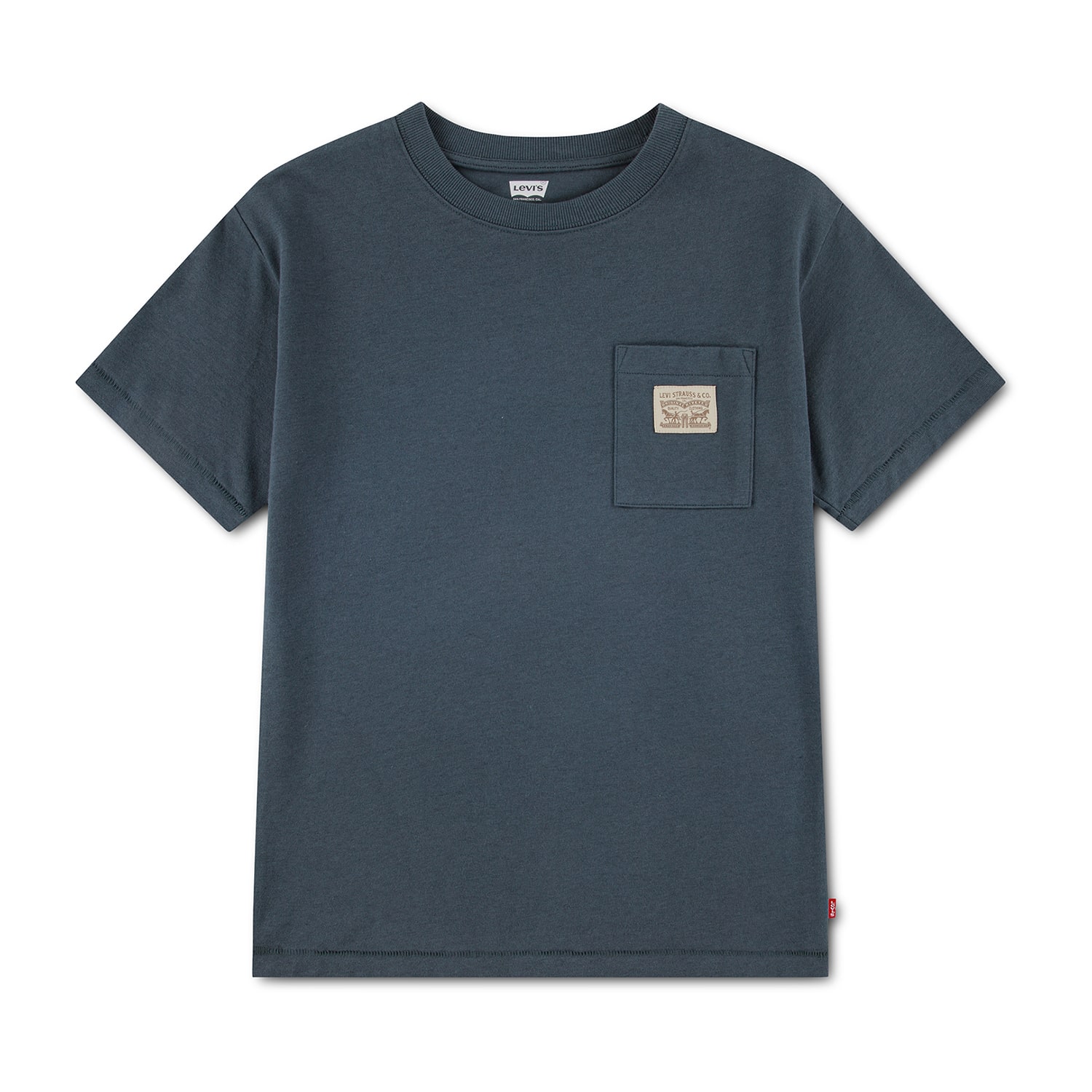 Levi's® Big Kid Boys Crew Neck Short Sleeve Regular Fit Graphic T-Shirt