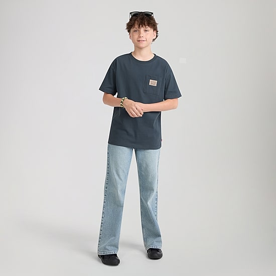 Levi's® Big Kid Boys Crew Neck Short Sleeve Regular Fit Graphic T-Shirt
