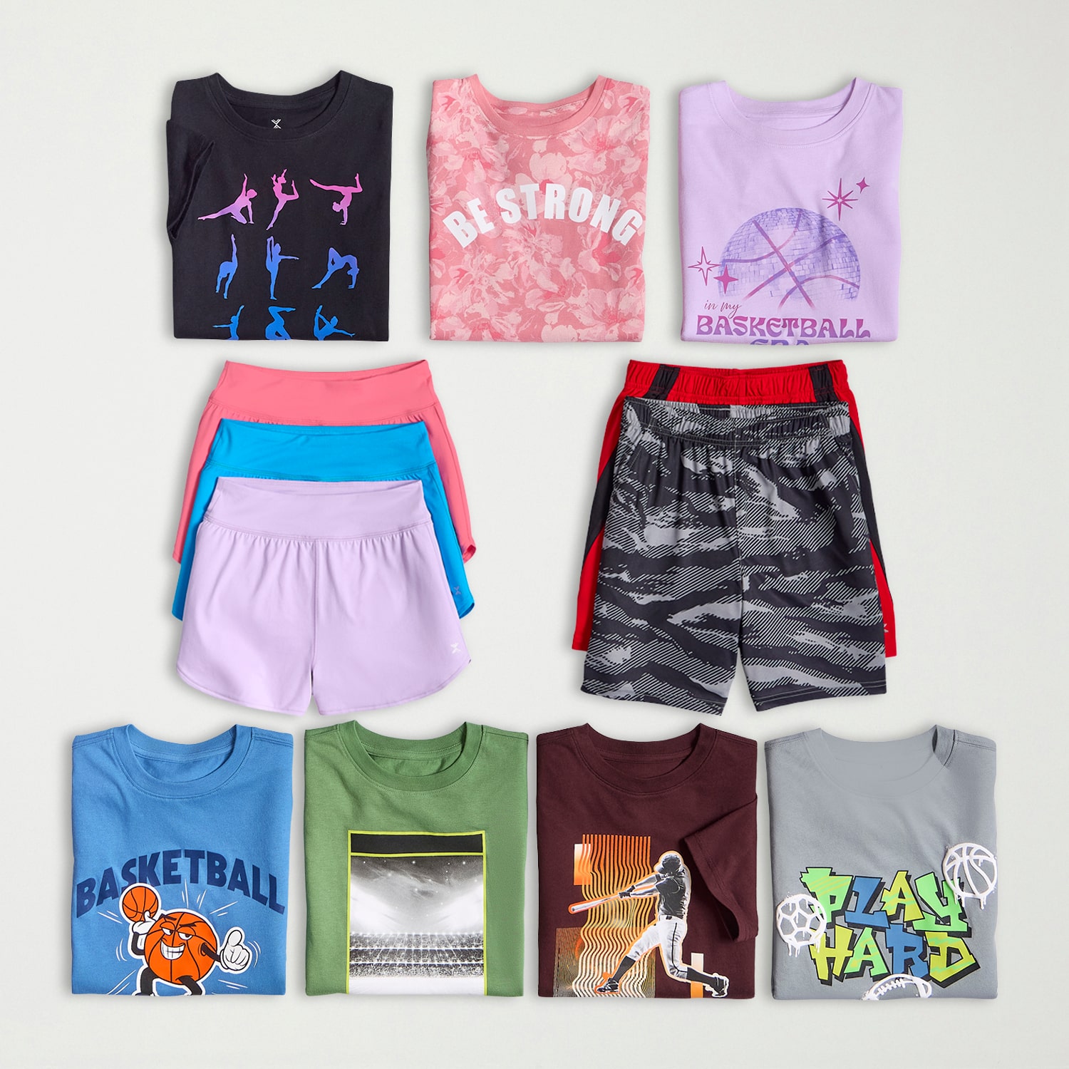 Xersion Little & Big Kid Boys Moisture Wicking Basketball Short