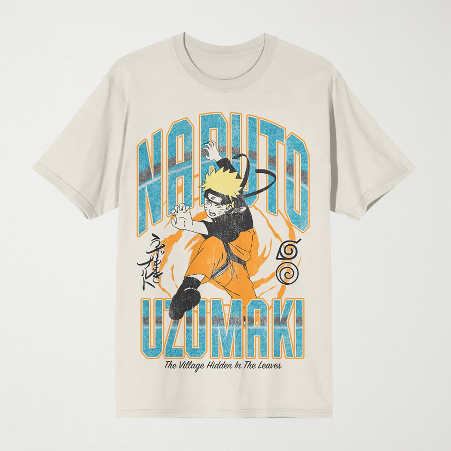 Mens Crew Neck Short Sleeve Regular Fit Graphic T-Shirt