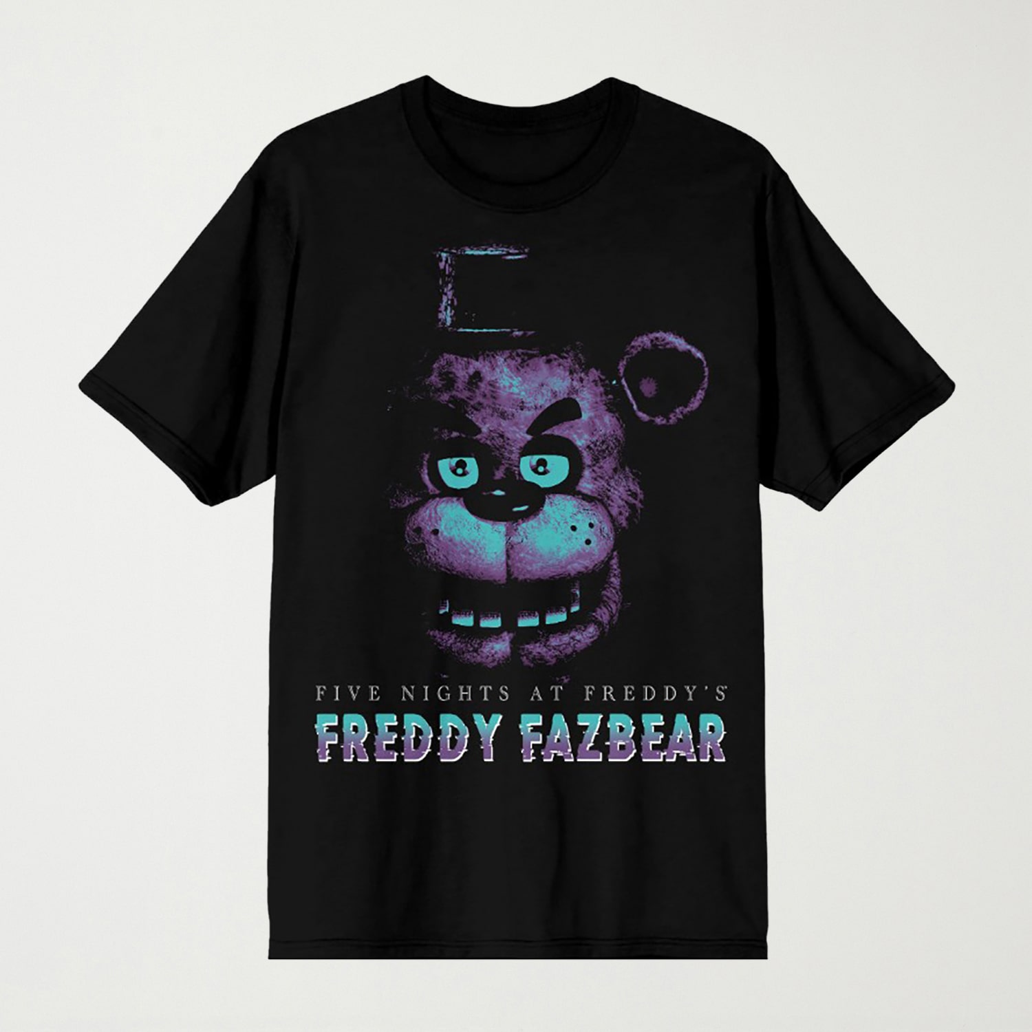 Mens Crew Neck Short Sleeve Regular Fit Graphic T-Shirt