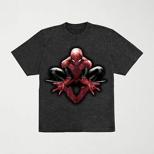 Novelty Mens Crew Neck Short Sleeve Regular Fit Graphic T-shirt In Black
