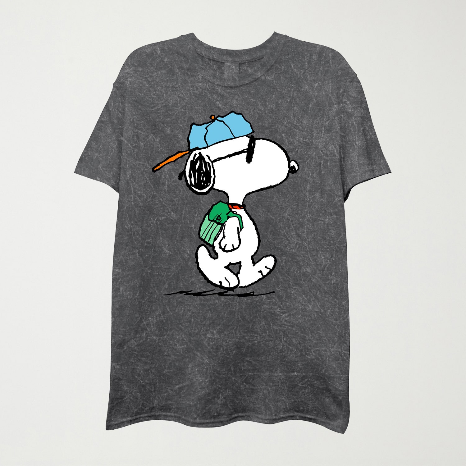 Novelty Mens Crew Neck Short Sleeve Regular Fit Graphic T-Shirt