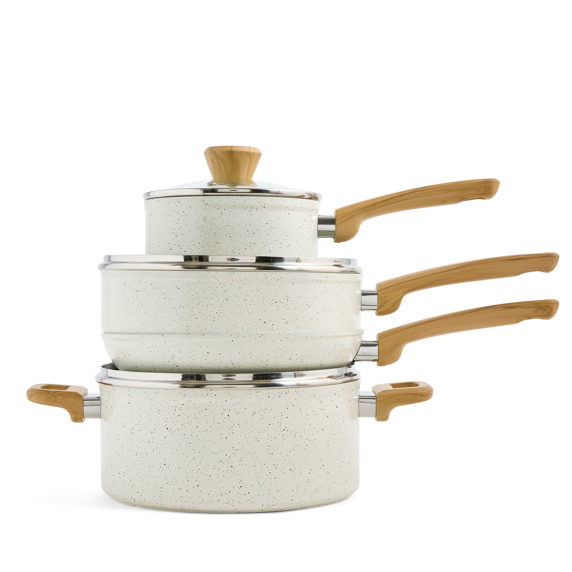 Cooks Speckle Ceramic 9-pc. Coowkare Set