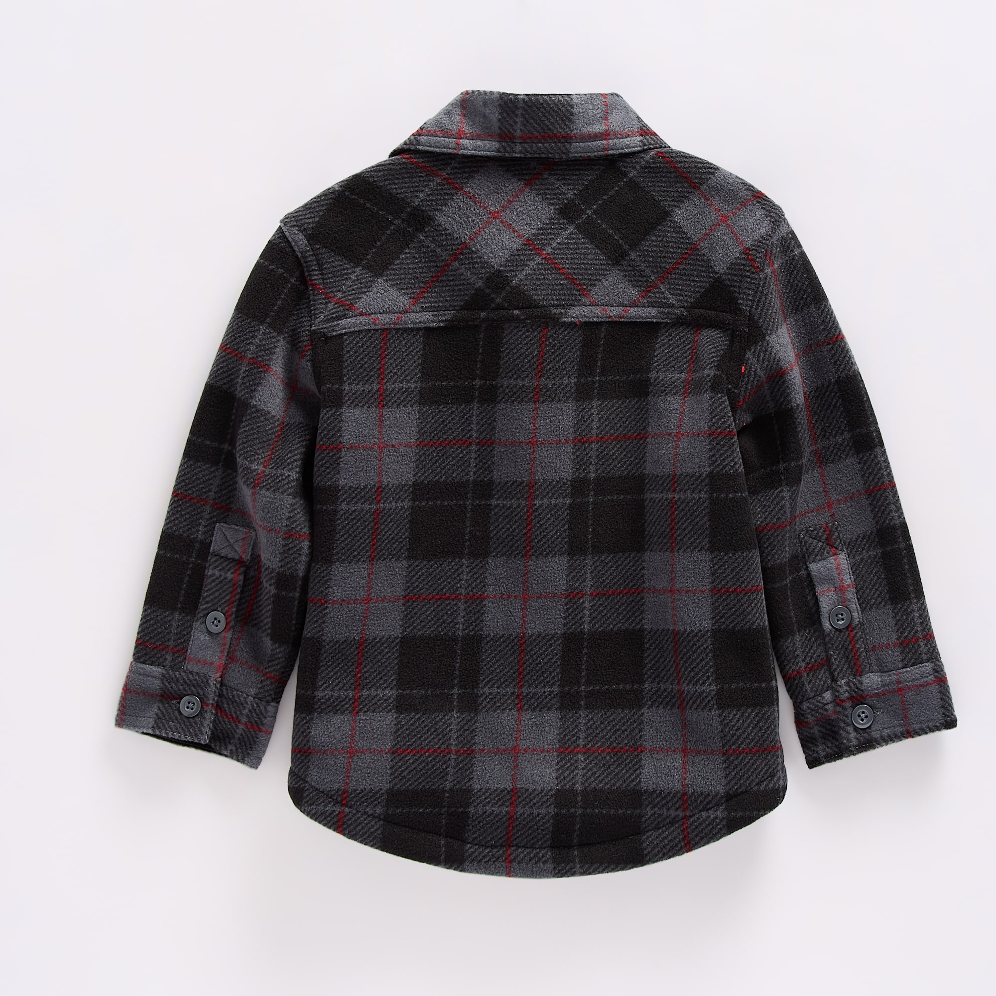 Dreamwave Toddler Boys Cars Fleece Lined Midweight Work Jacket