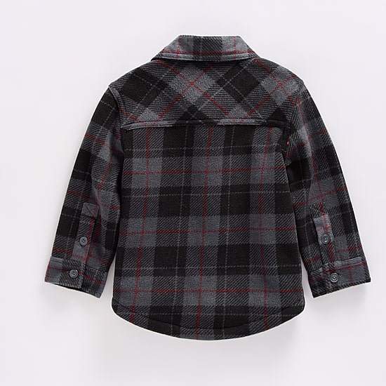 Dreamwave Toddler Boys Cars Fleece Lined Midweight Work Jacket