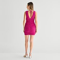 hot pink junior dresses - Juniors Ball gown