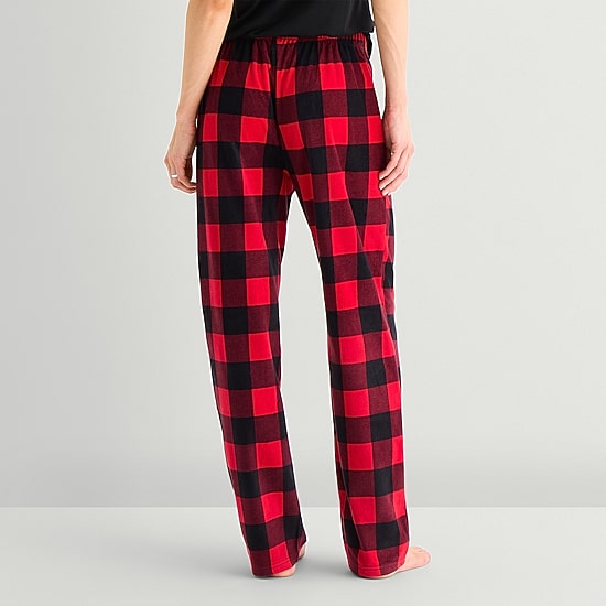 North Pole Trading Co. Unisex Adult Fleece Matching Family Pajama Pants