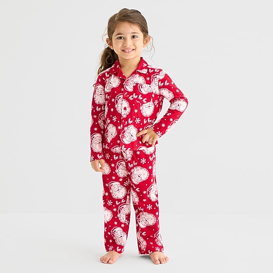 North Pole Trading Co. Toddler Unisex Fleece Long Sleeve 2-pc. Matching Family Pajama Set