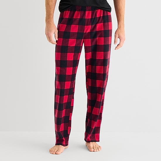 North Pole Trading Co. Unisex Adult Fleece Matching Family Pajama Pants
