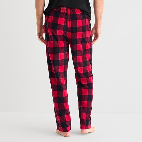 North Pole Trading Co. Unisex Adult Fleece Matching Family Pajama Pants
