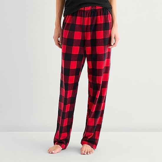 North Pole Trading Co. Unisex Adult Fleece Matching Family Pajama Pants
