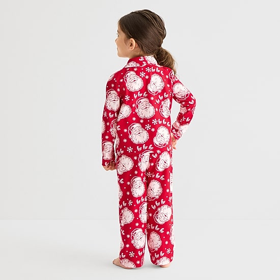North Pole Trading Co. Toddler Unisex Fleece Long Sleeve 2-pc. Matching Family Pajama Set