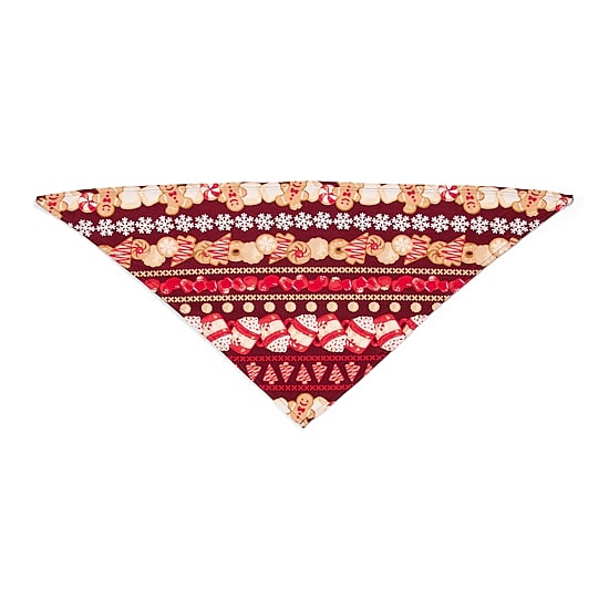 GINGERBREAD PET BANDANA