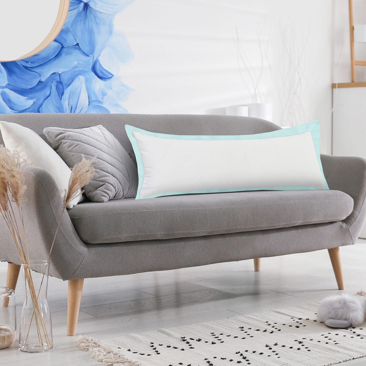 LR Home Remi Lumbar Pillow