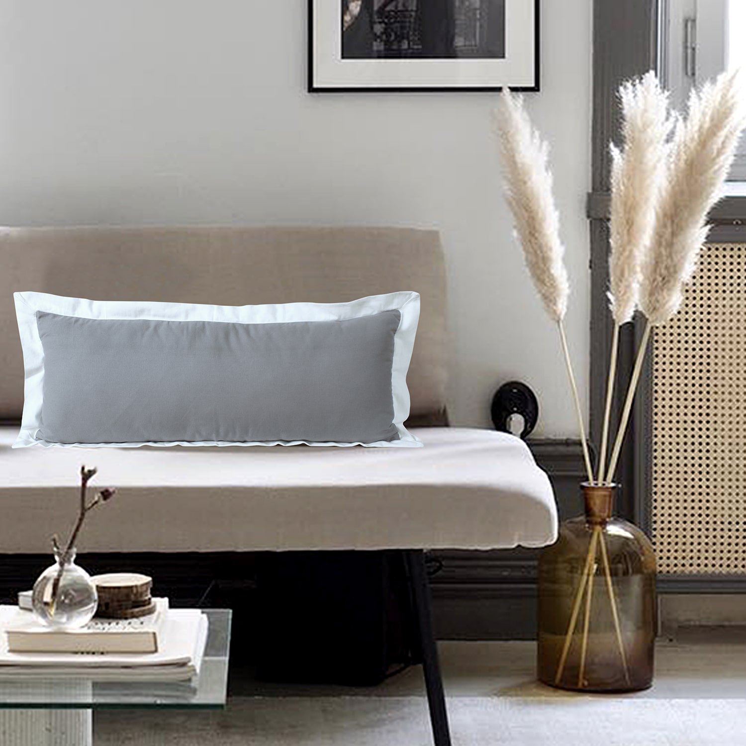 LR Home Remi Lumbar Pillow