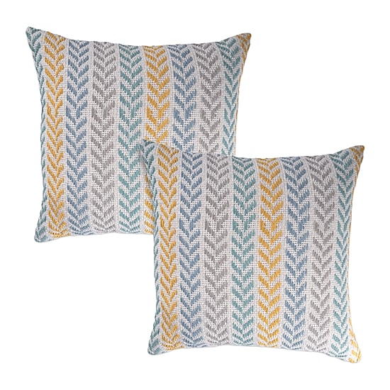 LR Home Emily 2-pc. Square Throw Pillow