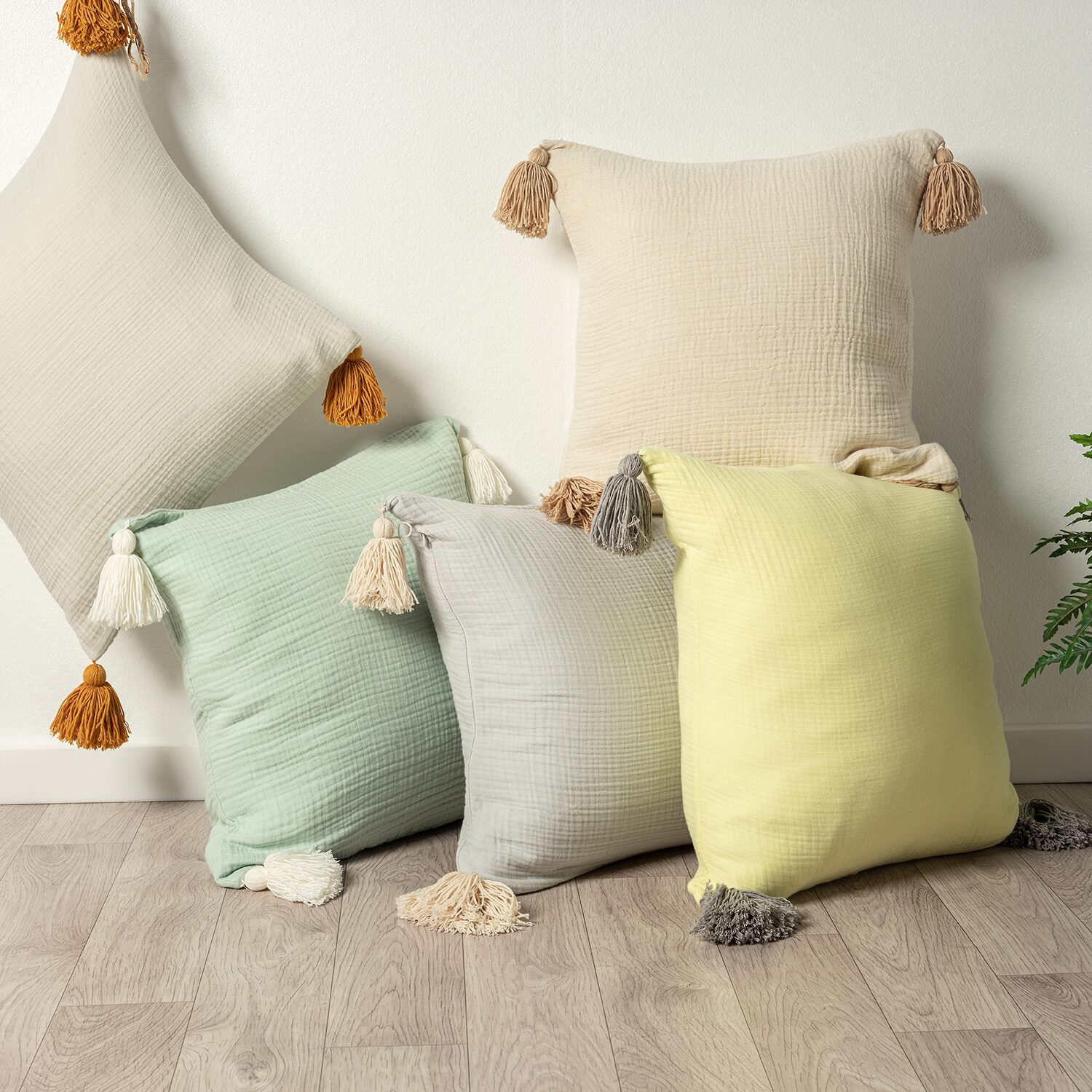 LR Home Alani Square Throw Pillow