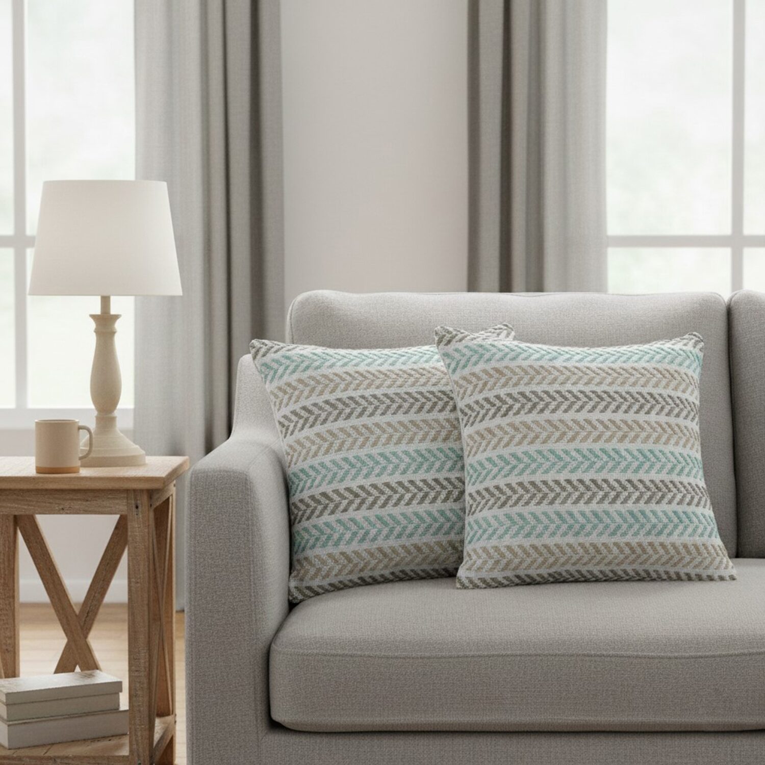 LR Home Emily 2-pc. Square Throw Pillow