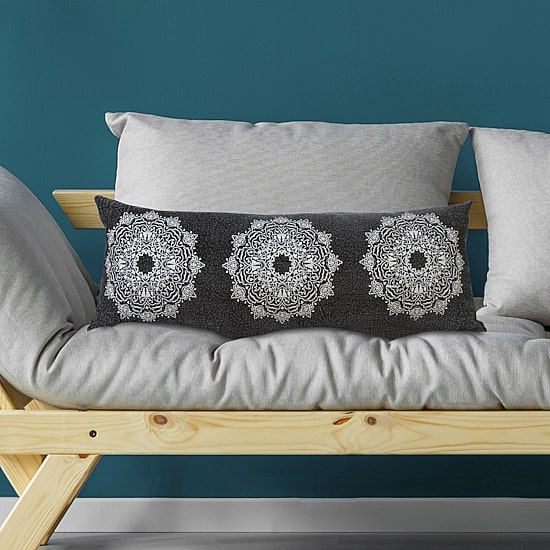 LR Home Layla Lumbar Pillow