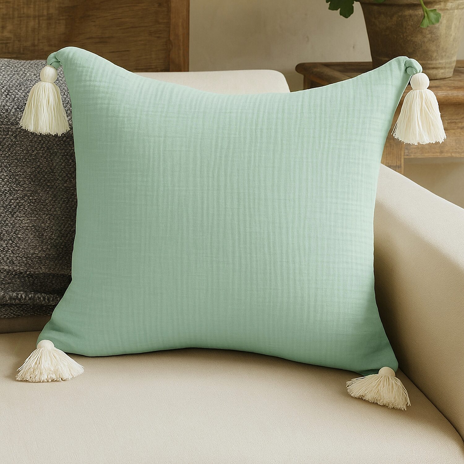 LR Home Alani Square Throw Pillow