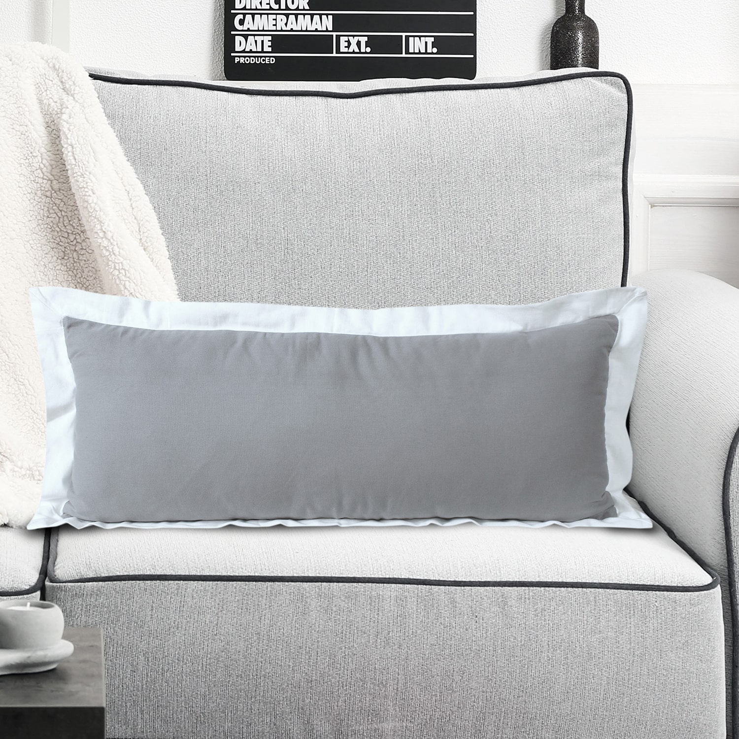 LR Home Remi Lumbar Pillow