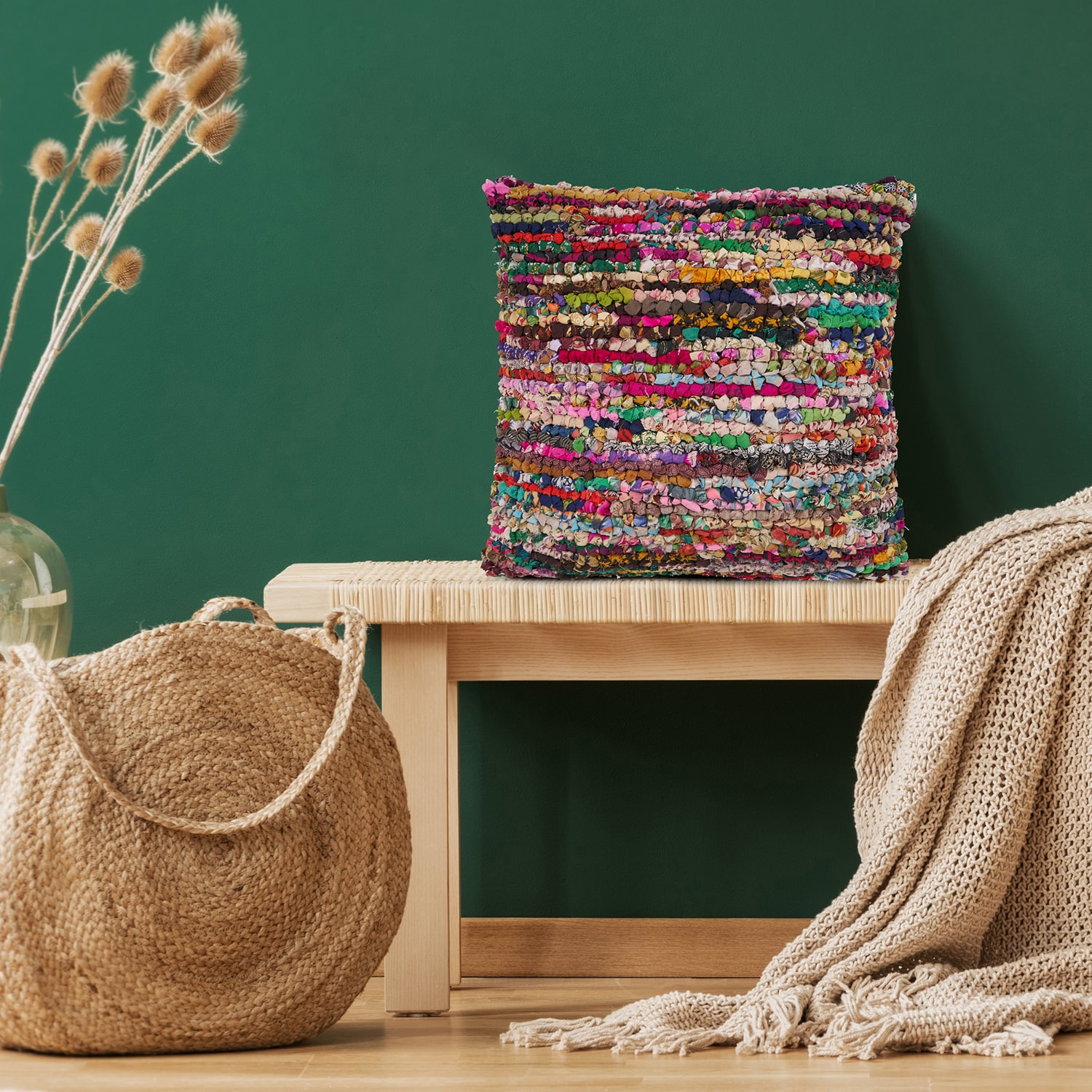 LR Home Zoe Floor Pillow