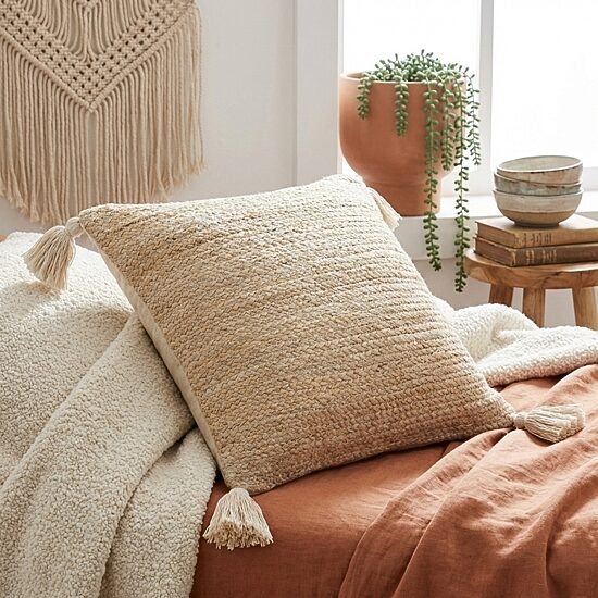 LR Home Elsie Square Throw Pillow
