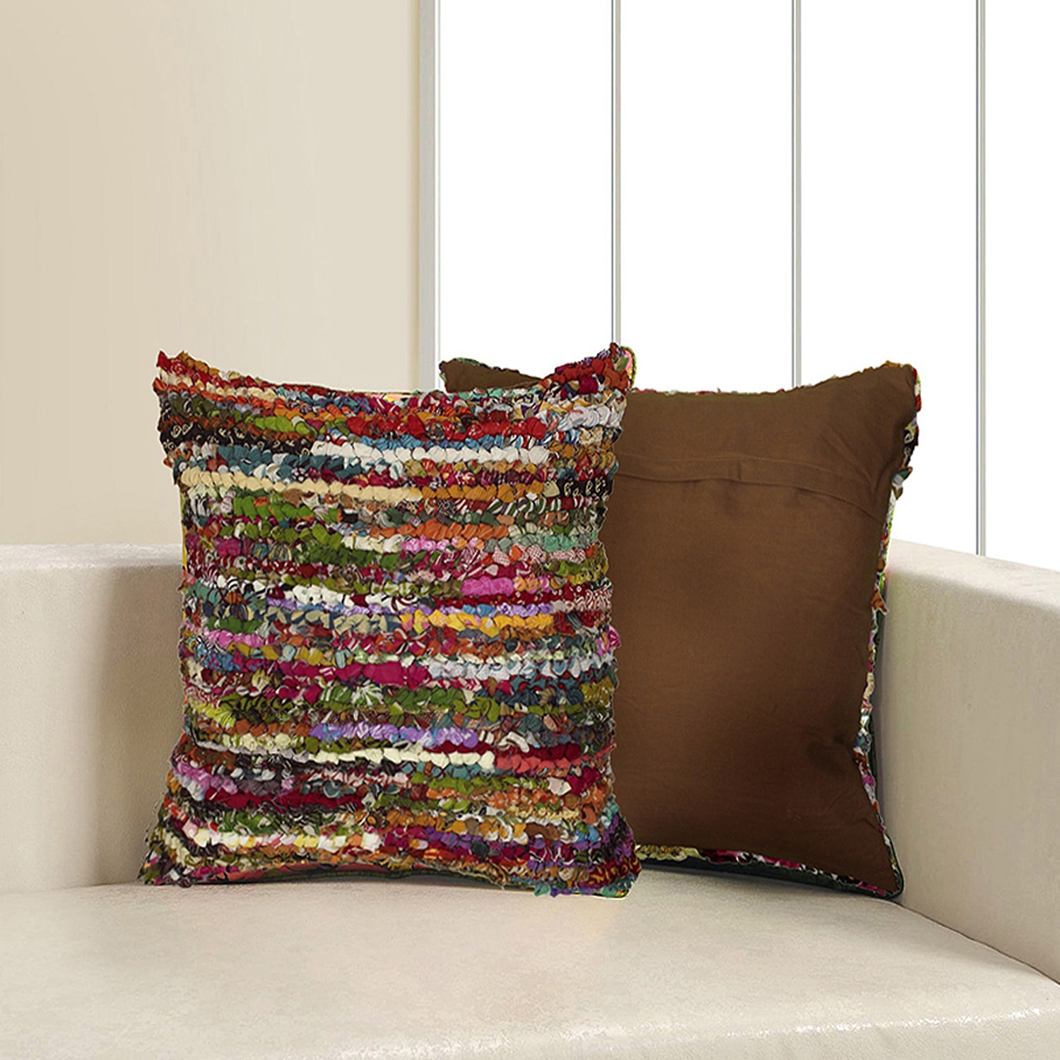 LR Home Zoe Floor Pillow