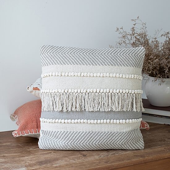 LR Home Madi Square Throw Pillow