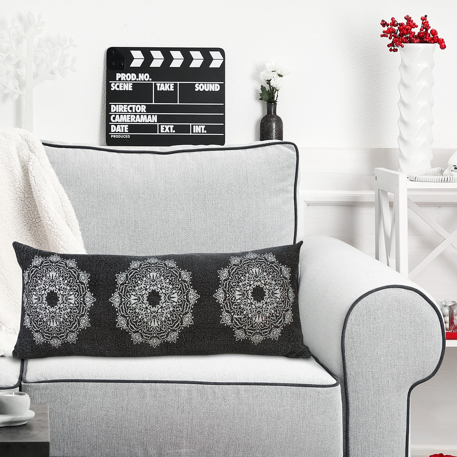 LR Home Layla Lumbar Pillow
