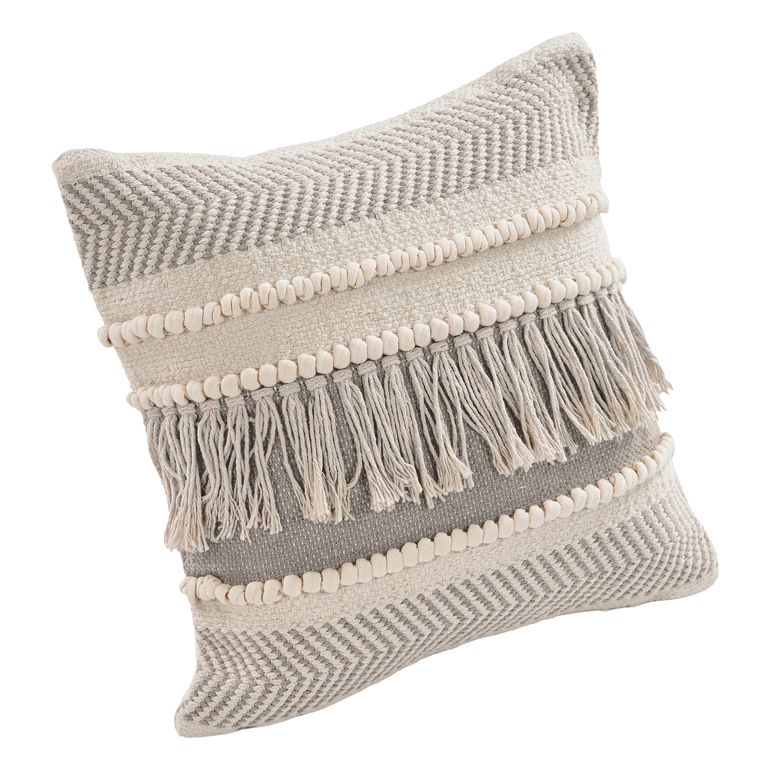 LR Home Madi Square Throw Pillow