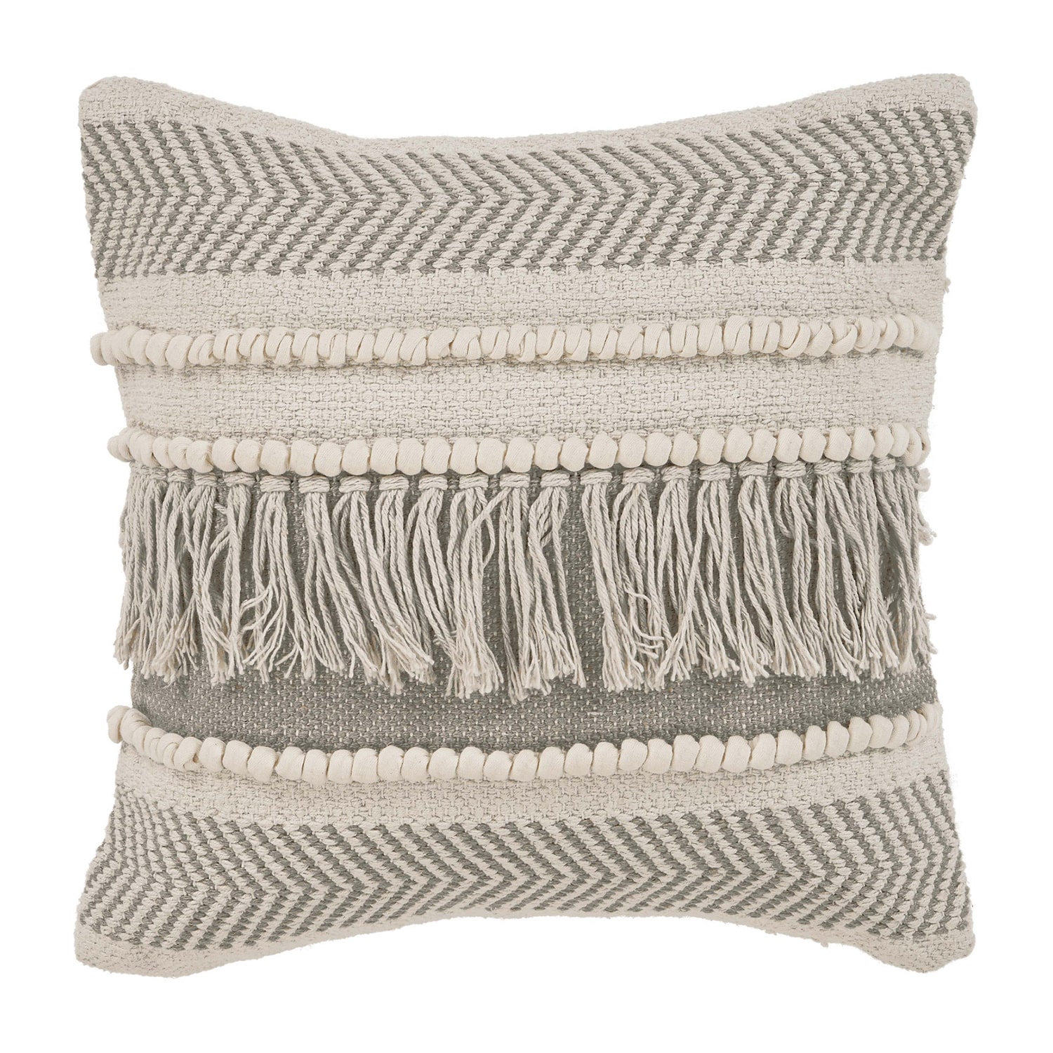 LR Home Madi Square Throw Pillow