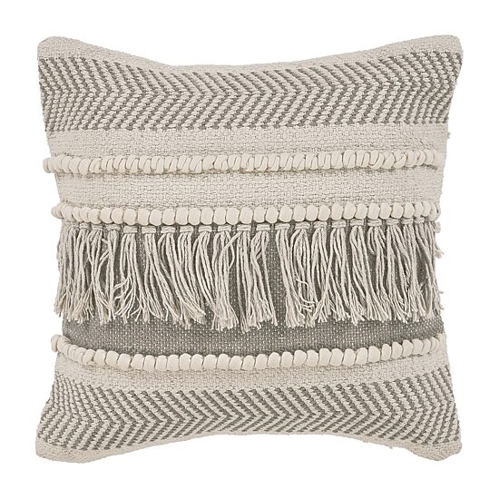 LR Home Madi Square Throw Pillow