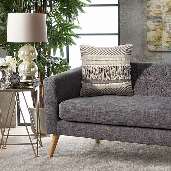 LR Home Madi Square Throw Pillow