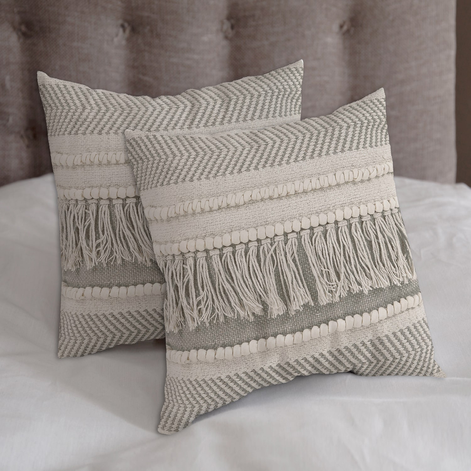 LR Home Ivy 2-pc. Square Throw Pillow