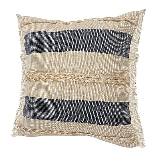 LR Home Hallie Square Throw Pillow