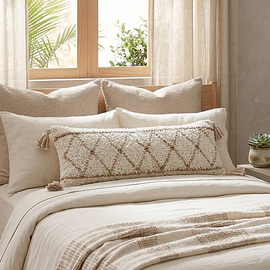 LR Home Joise Lumbar Pillow