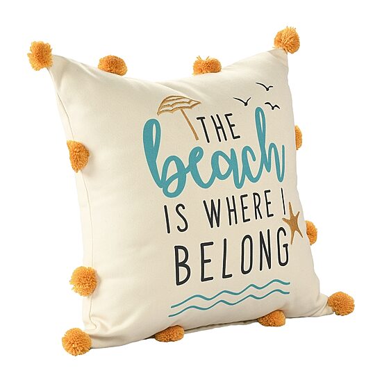 LR Home Arya Square Throw Pillow