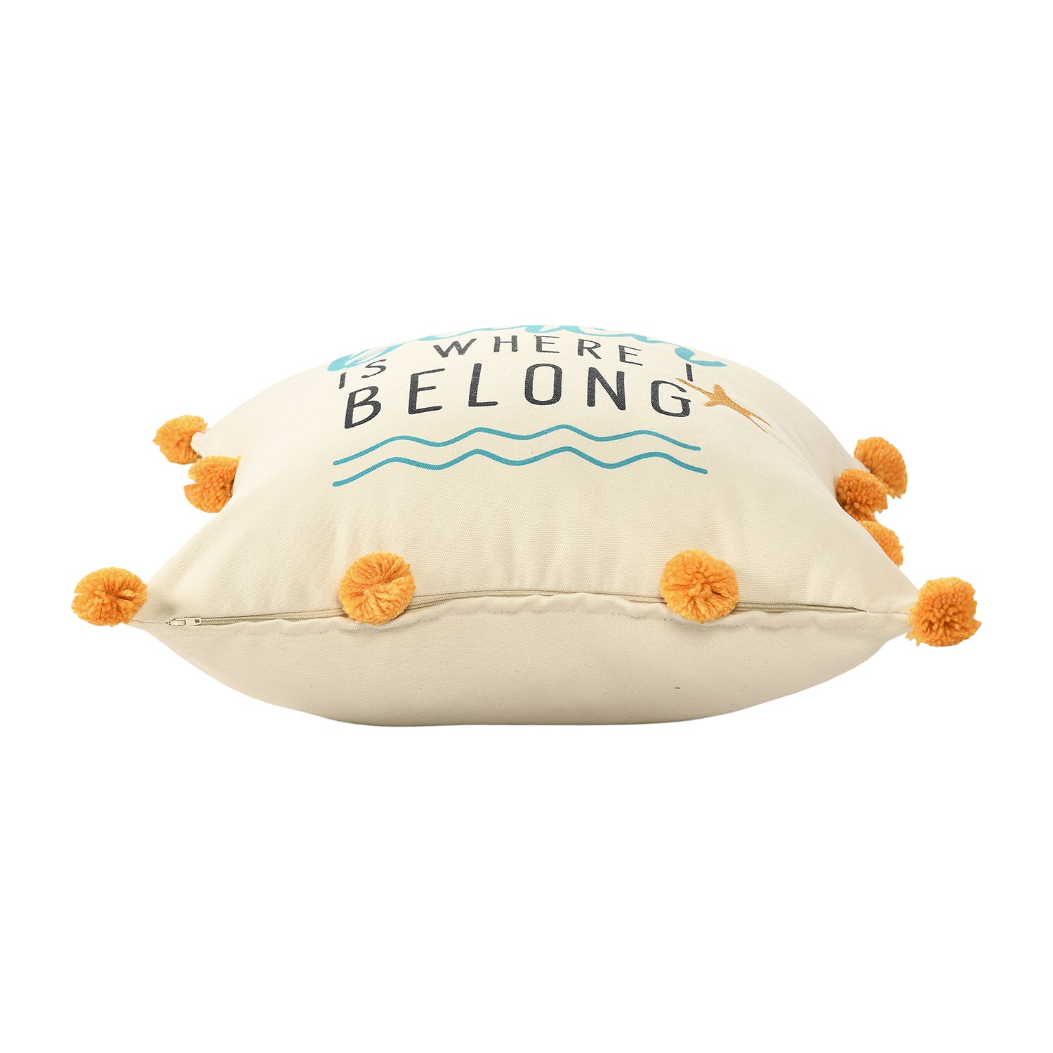 LR Home Arya Square Throw Pillow