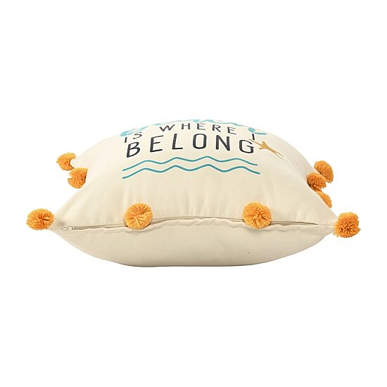 LR Home Arya Square Throw Pillow