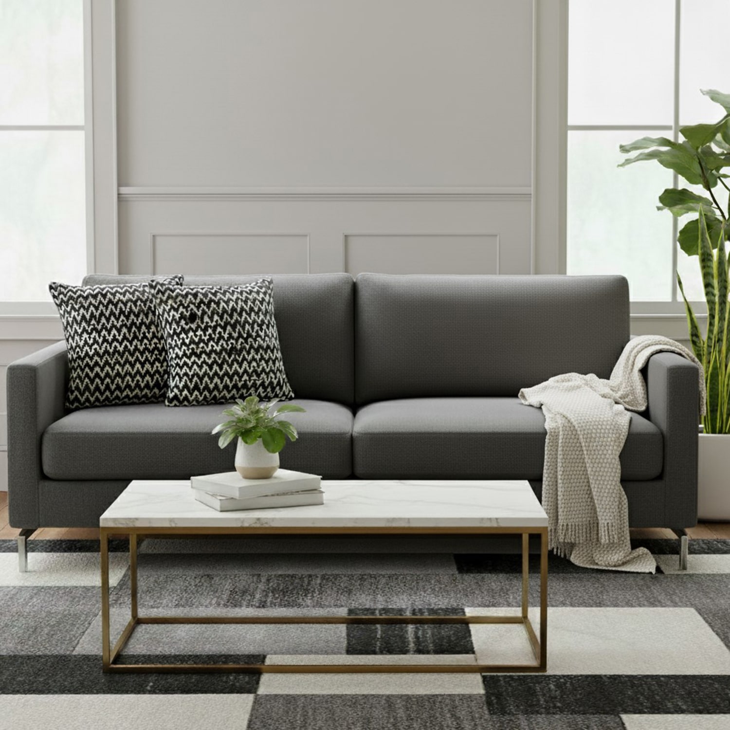 LR Home June 2-pc. Square Throw Pillow